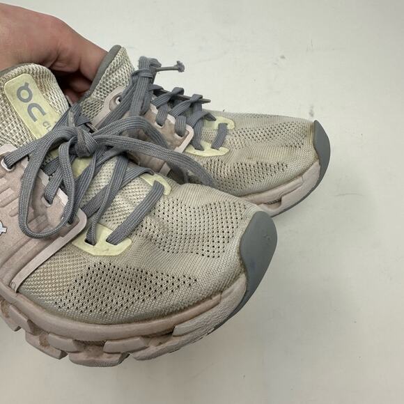 On Cloud Cloudswift Helion Shoes Women's Size 5.5 White Lily Running Sneakers - Picture 3 of 15